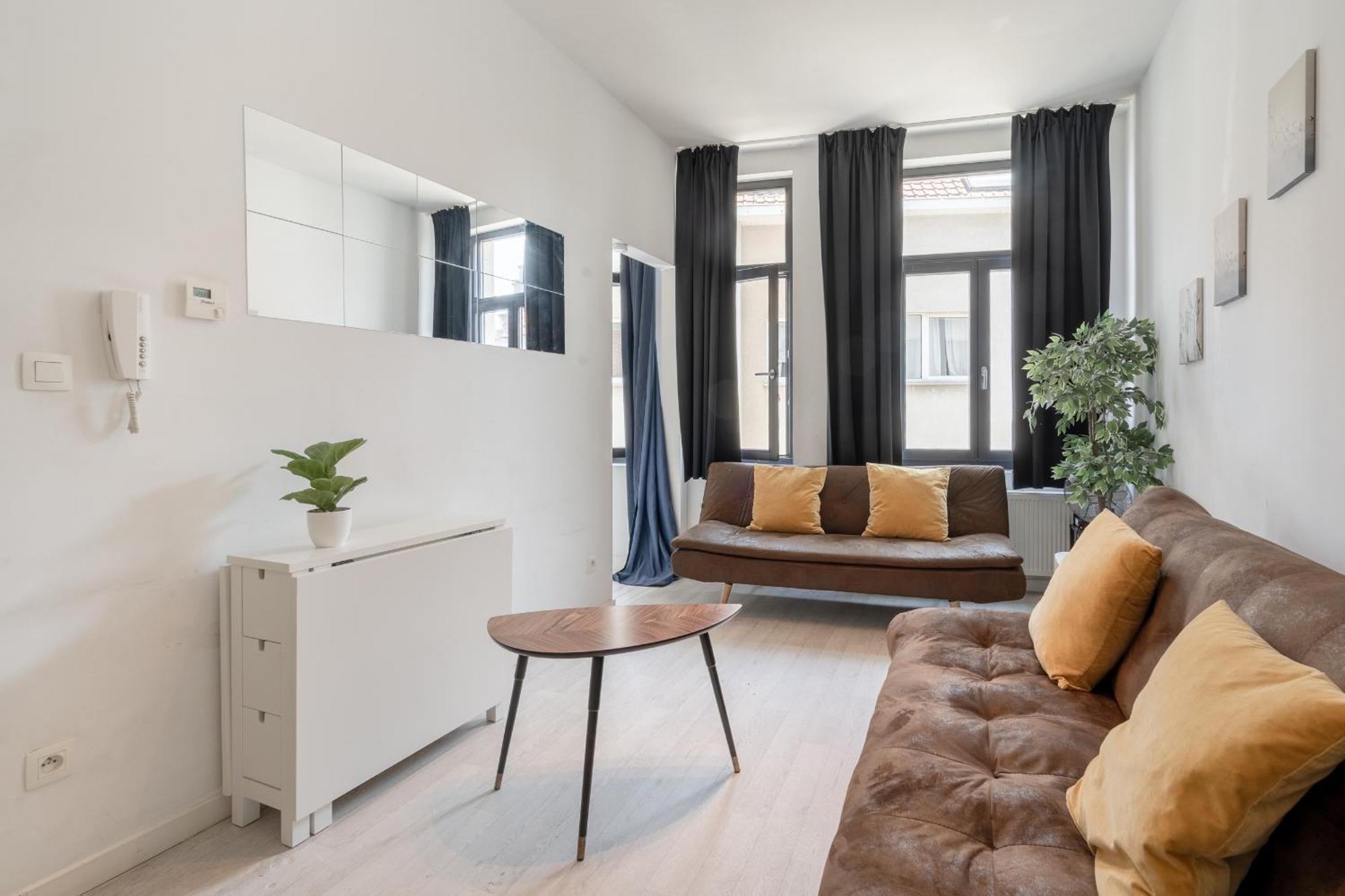 Beautiful Cozy Apartments In The Heart Of Αμβέρσα Εξωτερικό φωτογραφία