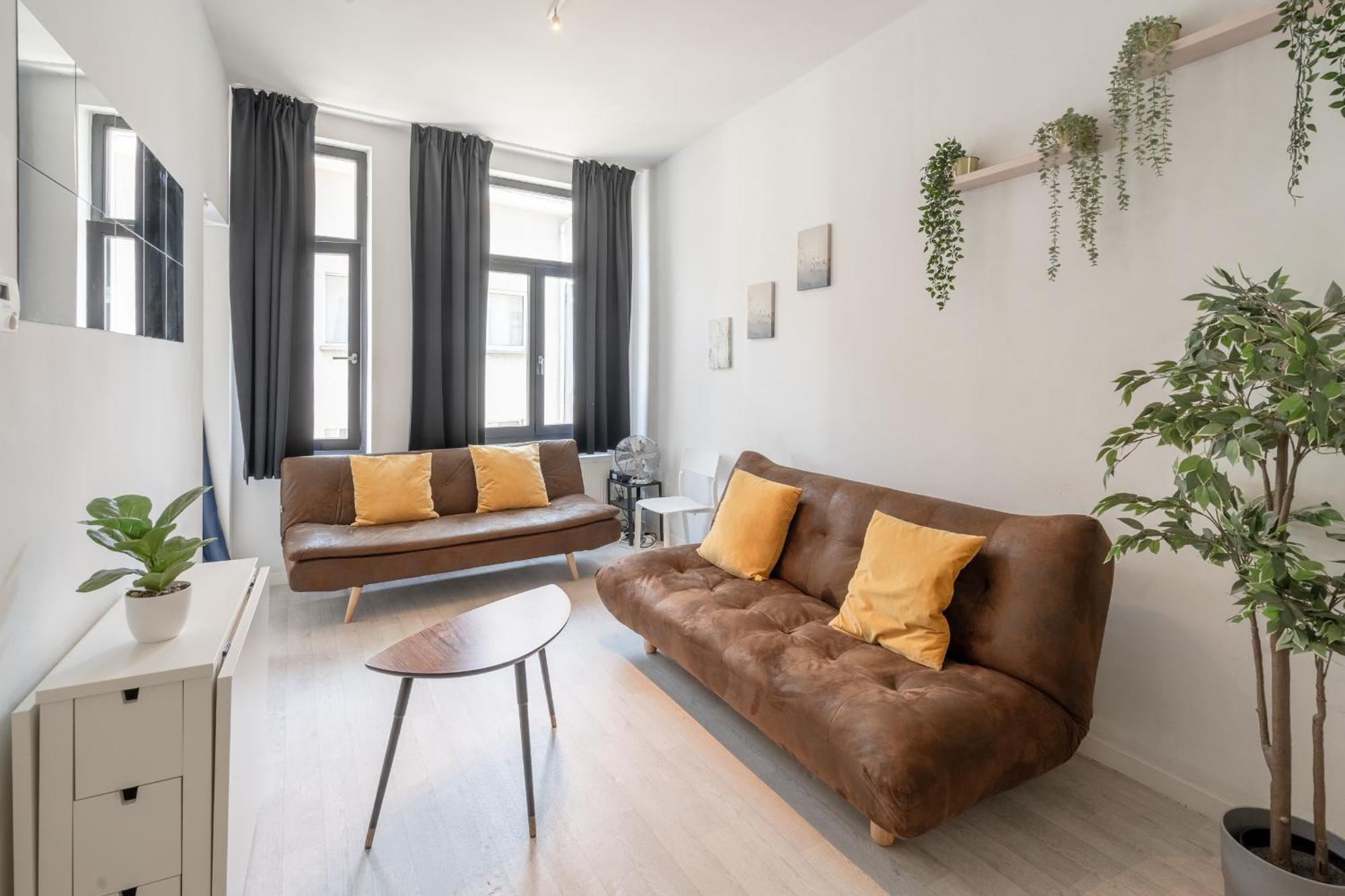 Beautiful Cozy Apartments In The Heart Of Αμβέρσα Εξωτερικό φωτογραφία